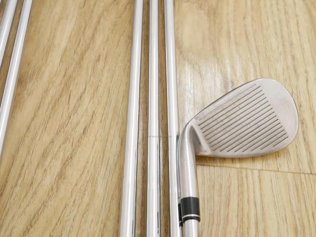 Iron set : Taylormade : ชุดเหล็ก Taylormade SIM 2 MAX OS (ออกปี 2021 Japan Spec. ตีไกลสุดๆ หน้าเด้ง เหล็ก 7 Loft 25.5) มีเหล็ก 5-Pw,Sw (7 ชิ้น) ก้านเหล็ก KBS Max MT 85 Flex R