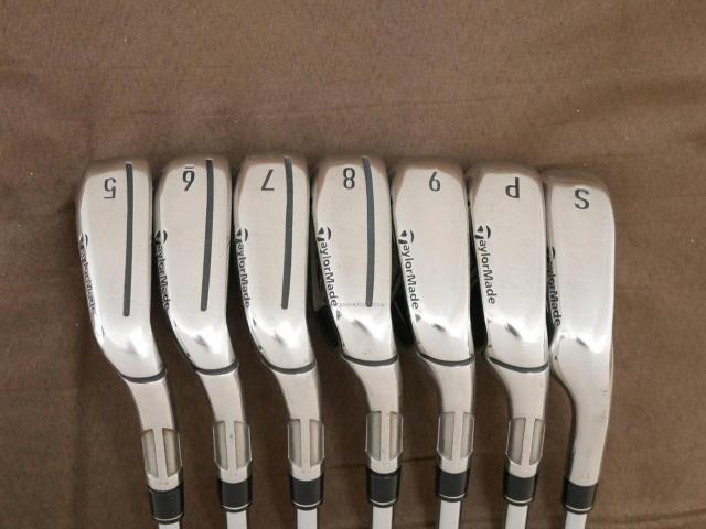 Iron set : Taylormade : ชุดเหล็ก Taylormade SIM 2 MAX OS (ออกปี 2021 Japan Spec. ตีไกลสุดๆ หน้าเด้ง เหล็ก 7 Loft 25.5) มีเหล็ก 5-Pw,Sw (7 ชิ้น) ก้านเหล็ก KBS Max MT 85 Flex R