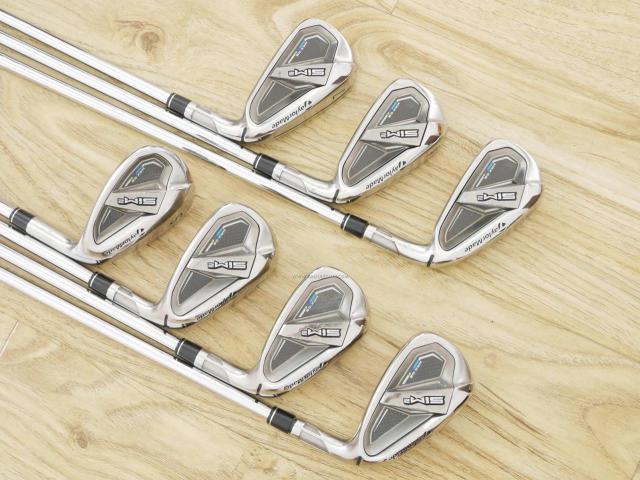 Iron set : Taylormade : ชุดเหล็ก Taylormade SIM 2 MAX OS (ออกปี 2021 Japan Spec. ตีไกลสุดๆ หน้าเด้ง เหล็ก 7 Loft 25.5) มีเหล็ก 5-Pw,Sw (7 ชิ้น) ก้านเหล็ก KBS Max MT 85 Flex R