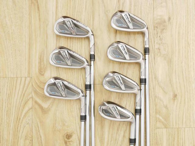 Iron set : Taylormade : ชุดเหล็ก Taylormade SIM 2 MAX OS (ออกปี 2021 Japan Spec. ตีไกลสุดๆ หน้าเด้ง เหล็ก 7 Loft 25.5) มีเหล็ก 5-Pw,Sw (7 ชิ้น) ก้านเหล็ก KBS Max MT 85 Flex R