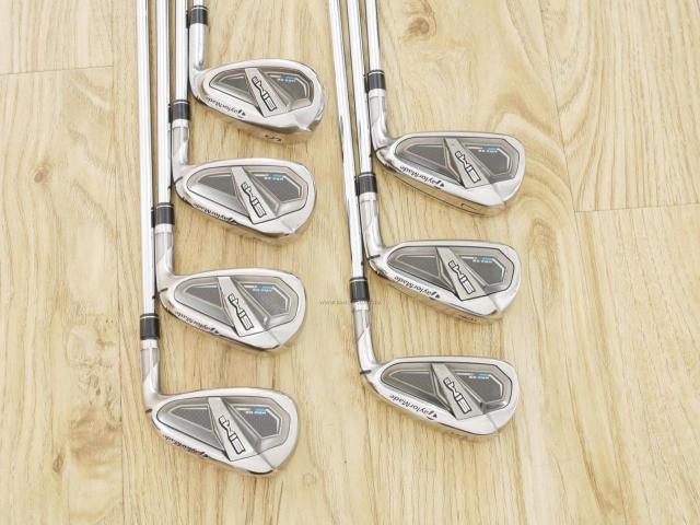 Iron set : Taylormade : ชุดเหล็ก Taylormade SIM 2 MAX OS (ออกปี 2021 Japan Spec. ตีไกลสุดๆ หน้าเด้ง เหล็ก 7 Loft 25.5) มีเหล็ก 5-Pw,Sw (7 ชิ้น) ก้านเหล็ก KBS Max MT 85 Flex R