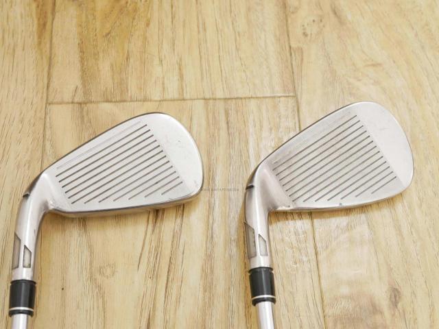 Iron set : Taylormade : ชุดเหล็ก Taylormade SIM 2 MAX OS (ออกปี 2021 Japan Spec. ตีไกลสุดๆ หน้าเด้ง เหล็ก 7 Loft 25.5) มีเหล็ก 5-Pw,Sw (7 ชิ้น) ก้านเหล็ก KBS Max MT 85 Flex R