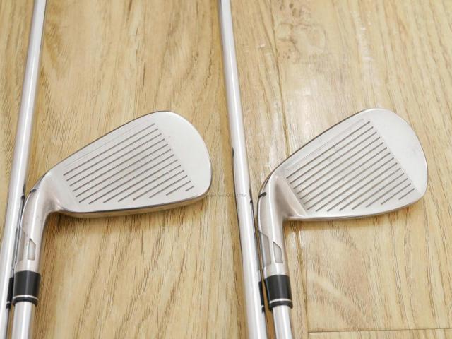 Iron set : Taylormade : ชุดเหล็ก Taylormade SIM 2 MAX OS (ออกปี 2021 Japan Spec. ตีไกลสุดๆ หน้าเด้ง เหล็ก 7 Loft 25.5) มีเหล็ก 5-Pw,Sw (7 ชิ้น) ก้านเหล็ก KBS Max MT 85 Flex R