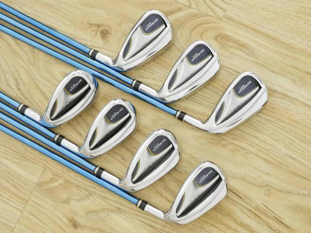 Iron set : Callaway : ชุดเหล็ก Callaway Big Bertha Beta (ใบใหญ่ ตีง่าย ไกล) มีเหล็ก 6-Pw,Aw,Sw (7 ชิ้น) ก้านเหล็ก True Temper ALLOY BLUE S200