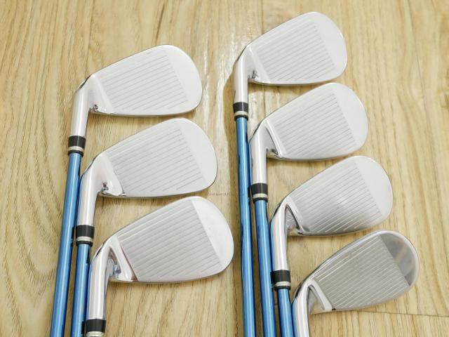 Iron set : Callaway : ชุดเหล็ก Callaway Big Bertha Beta (ใบใหญ่ ตีง่าย ไกล) มีเหล็ก 6-Pw,Aw,Sw (7 ชิ้น) ก้านเหล็ก True Temper ALLOY BLUE S200