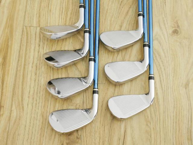 Iron set : Callaway : ชุดเหล็ก Callaway Big Bertha Beta (ใบใหญ่ ตีง่าย ไกล) มีเหล็ก 6-Pw,Aw,Sw (7 ชิ้น) ก้านเหล็ก True Temper ALLOY BLUE S200