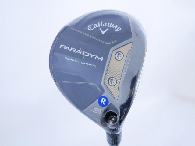 Fairway Wood : callaway : **ของใหม่ ยังไม่แกะพลาสติก** หัวไม้ 3 Callaway Paradym (รุ่นปี 2023 Japan Spec.) Loft 15 (ปรับได้) ก้าน Fujikura Ventus TR 5 Flex R