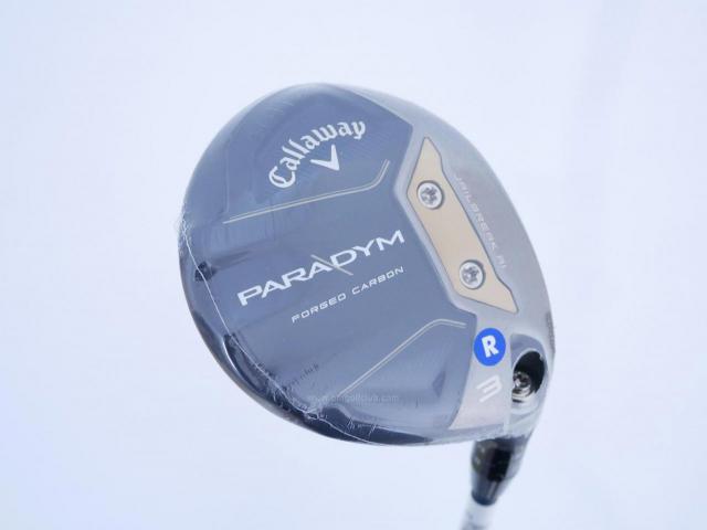 Fairway Wood : callaway : **ของใหม่ ยังไม่แกะพลาสติก** หัวไม้ 3 Callaway Paradym (รุ่นปี 2023 Japan Spec.) Loft 15 (ปรับได้) ก้าน Fujikura Ventus TR 5 Flex R