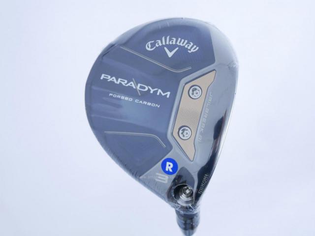 Fairway Wood : callaway : **ของใหม่ ยังไม่แกะพลาสติก** หัวไม้ 3 Callaway Paradym (รุ่นปี 2023 Japan Spec.) Loft 15 (ปรับได้) ก้าน Fujikura Ventus TR 5 Flex R