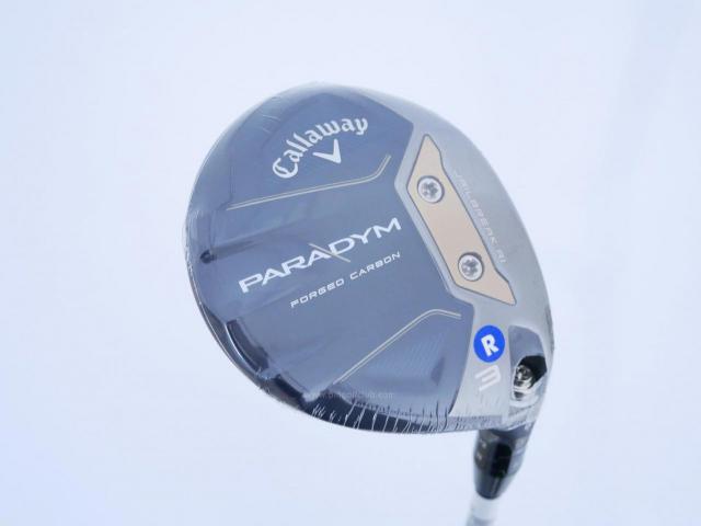 Fairway Wood : callaway : **ของใหม่ ยังไม่แกะพลาสติก** หัวไม้ 3 Callaway Paradym (รุ่นปี 2023 Japan Spec.) Loft 15 (ปรับได้) ก้าน Fujikura Ventus TR 5 Flex R