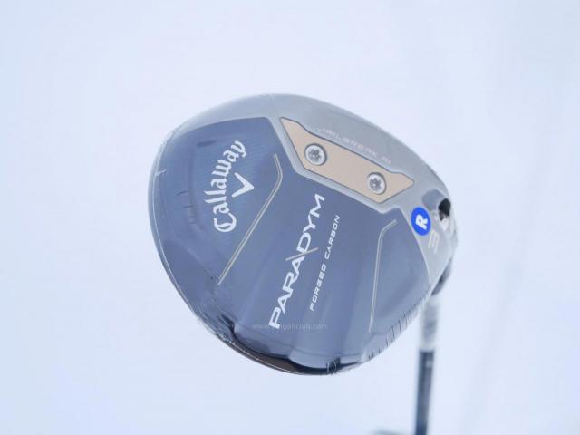 Fairway Wood : callaway : **ของใหม่ ยังไม่แกะพลาสติก** หัวไม้ 3 Callaway Paradym (รุ่นปี 2023 Japan Spec.) Loft 15 (ปรับได้) ก้าน Fujikura Ventus TR 5 Flex R