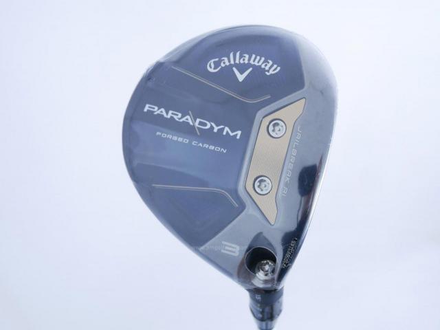 Fairway Wood : callaway : **ของใหม่ ยังไม่แกะพลาสติก** หัวไม้ 3 Callaway Paradym (รุ่นปี 2023 Japan Spec.) Loft 15 (ปรับได้) ก้าน Fujikura Ventus TR 5 Flex SR