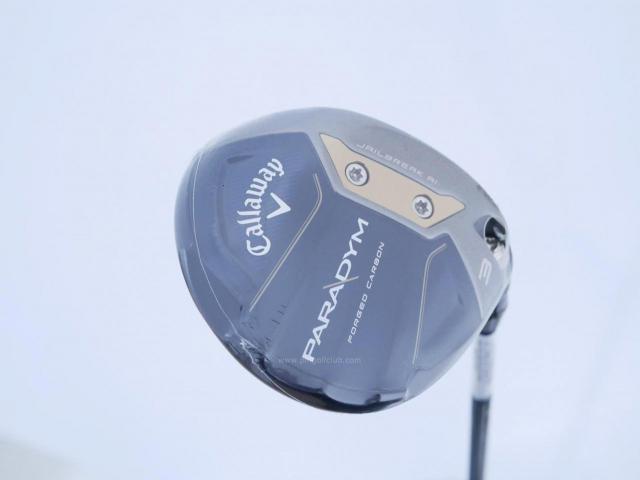 Fairway Wood : callaway : **ของใหม่ ยังไม่แกะพลาสติก** หัวไม้ 3 Callaway Paradym (รุ่นปี 2023 Japan Spec.) Loft 15 (ปรับได้) ก้าน Fujikura Ventus TR 5 Flex SR