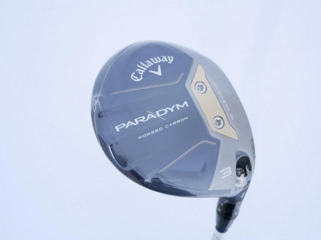 Fairway Wood : callaway : **ของใหม่ ยังไม่แกะพลาสติก** หัวไม้ 3 Callaway Paradym (รุ่นปี 2023 Japan Spec.) Loft 15 (ปรับได้) ก้าน Fujikura Ventus TR 5 Flex SR