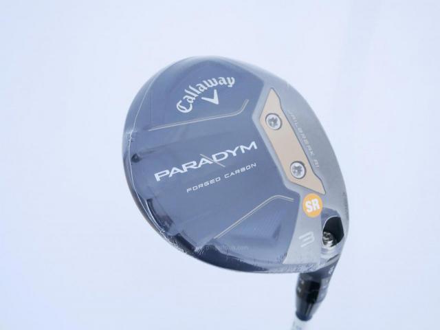 Fairway Wood : callaway : **ของใหม่ ยังไม่แกะพลาสติก** หัวไม้ 3 Callaway Paradym (รุ่นปี 2023 Japan Spec.) Loft 15 (ปรับได้) ก้าน Fujikura Ventus TR 5 Flex SR