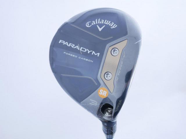 Fairway Wood : callaway : **ของใหม่ ยังไม่แกะพลาสติก** หัวไม้ 3 Callaway Paradym (รุ่นปี 2023 Japan Spec.) Loft 15 (ปรับได้) ก้าน Fujikura Ventus TR 5 Flex SR