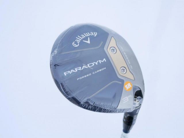 Fairway Wood : callaway : **ของใหม่ ยังไม่แกะพลาสติก** หัวไม้ 3 Callaway Paradym (รุ่นปี 2023 Japan Spec.) Loft 16.5 (ปรับได้) ก้าน Fujikura Ventus TR 5 Flex SR