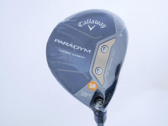 Fairway Wood : callaway : **ของใหม่ ยังไม่แกะพลาสติก** หัวไม้ 3 Callaway Paradym (รุ่นปี 2023 Japan Spec.) Loft 16.5 (ปรับได้) ก้าน Fujikura Ventus TR 5 Flex SR