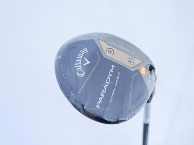 Fairway Wood : callaway : **ของใหม่ ยังไม่แกะพลาสติก** หัวไม้ 3 Callaway Paradym (รุ่นปี 2023 Japan Spec.) Loft 16.5 (ปรับได้) ก้าน Fujikura Ventus TR 5 Flex SR