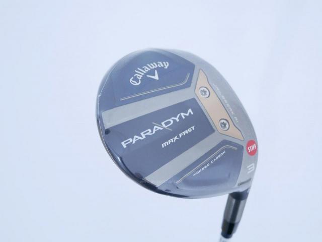 Fairway Wood : callaway : **ของใหม่ ยังไม่แกะพลาสติก** หัวไม้ 3 Callaway Paradym MAX FAST (รุ่นปี 2023 Japan Spec.) Loft 16 ก้าน Fujikura Speeder NX 40 Flex S