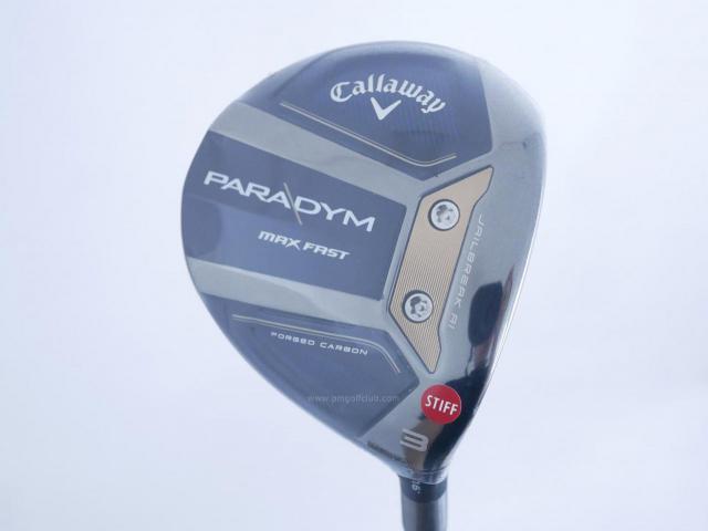 Fairway Wood : callaway : **ของใหม่ ยังไม่แกะพลาสติก** หัวไม้ 3 Callaway Paradym MAX FAST (รุ่นปี 2023 Japan Spec.) Loft 16 ก้าน Fujikura Speeder NX 40 Flex S