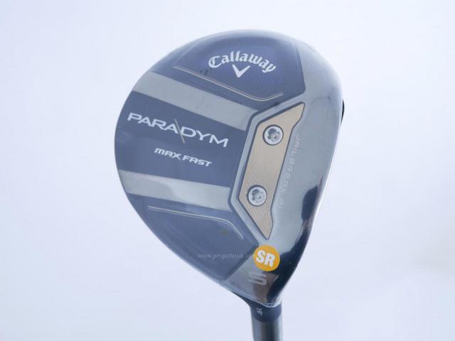 Fairway Wood : callaway : **ของใหม่ ยังไม่แกะพลาสติก** หัวไม้ 5 Callaway Paradym MAX FAST (รุ่นปี 2023 Japan Spec.) Loft 19 ก้าน Fujikura Speeder NX 40 Flex SR