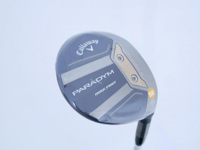 Fairway Wood : callaway : **ของใหม่ ยังไม่แกะพลาสติก** หัวไม้ 5 Callaway Paradym MAX FAST (รุ่นปี 2023 Japan Spec.) Loft 19 ก้าน Fujikura Speeder NX 40 Flex SR