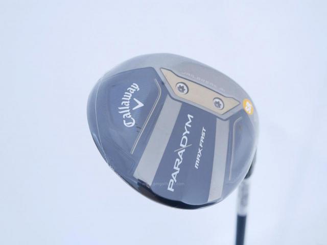 Fairway Wood : callaway : **ของใหม่ ยังไม่แกะพลาสติก** หัวไม้ 5 Callaway Paradym MAX FAST (รุ่นปี 2023 Japan Spec.) Loft 19 ก้าน Fujikura Speeder NX 40 Flex SR