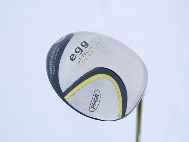 Fairway Wood : PRGR : หัวไม้ 3 PRGR Egg Spoon PX-03 H.D. Loft 14.5 ก้าน M-43 Flex S