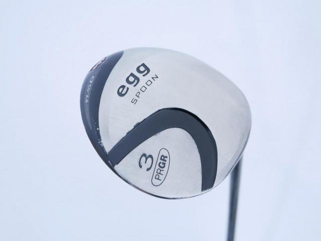 Fairway Wood : PRGR : หัวไม้ 3 PRGR Egg Spoon PX-03D Loft 15 ก้าน M-37 Flex R