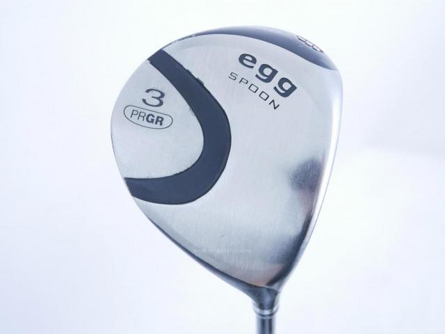 Fairway Wood : PRGR : หัวไม้ 3 PRGR Egg Spoon PX-03D Loft 15 ก้าน M-37 Flex R