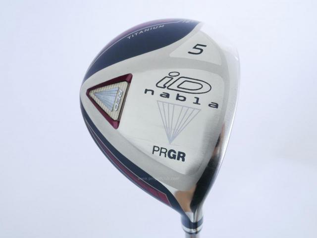 Fairway Wood : PRGR : หัวไม้ 5 PRGR ID Nabla RED (รุ่นท้อป Titanium) Loft 18.5 ก้าน M-37 (Flex R)