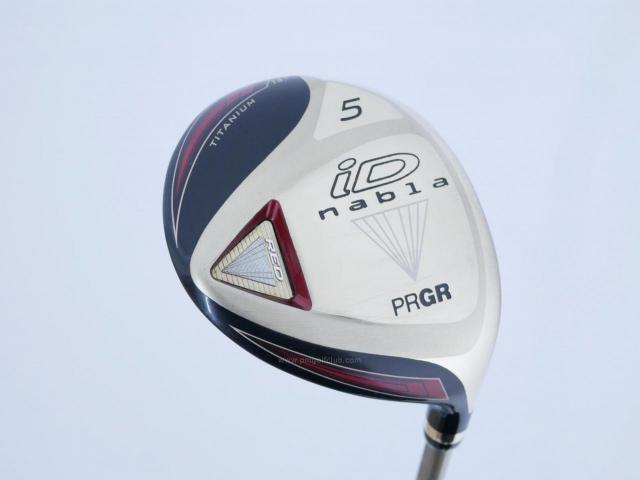 Fairway Wood : PRGR : หัวไม้ 5 PRGR ID Nabla RED (รุ่นท้อป Titanium) Loft 18.5 ก้าน M-37 (Flex R)