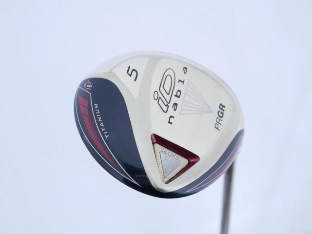 Fairway Wood : PRGR : หัวไม้ 5 PRGR ID Nabla RED (รุ่นท้อป Titanium) Loft 18.5 ก้าน M-37 (Flex R)