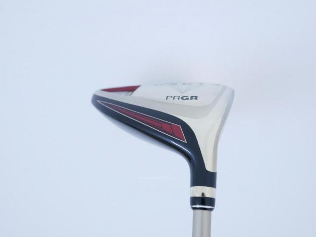 Fairway Wood : PRGR : หัวไม้ 5 PRGR ID Nabla RED (รุ่นท้อป Titanium) Loft 18.5 ก้าน M-37 (Flex R)