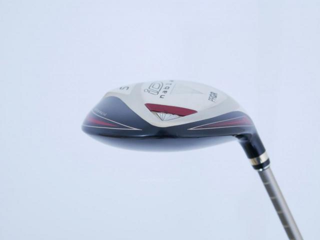 Fairway Wood : PRGR : หัวไม้ 5 PRGR ID Nabla RED (รุ่นท้อป Titanium) Loft 18.5 ก้าน M-37 (Flex R)