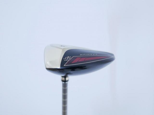 Fairway Wood : PRGR : หัวไม้ 5 PRGR ID Nabla RED (รุ่นท้อป Titanium) Loft 18.5 ก้าน M-37 (Flex R)