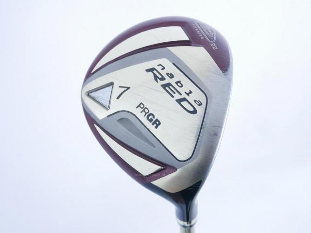 Fairway Wood : PRGR : หัวไม้ 7 PRGR ID Nabla RED Ver II (รุ่นท้อป Titanium) Loft 22 ก้าน M-37 (Flex R)