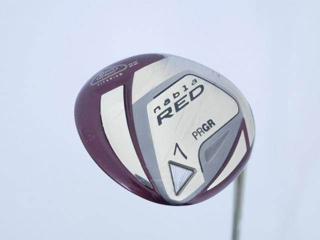 Fairway Wood : PRGR : หัวไม้ 7 PRGR ID Nabla RED Ver II (รุ่นท้อป Titanium) Loft 22 ก้าน M-37 (Flex R)