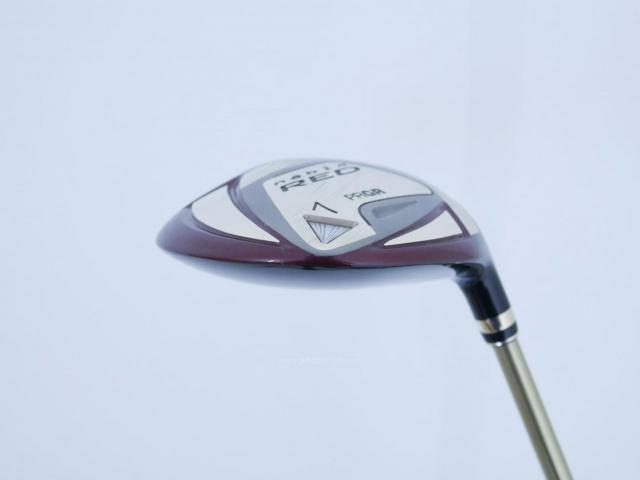 Fairway Wood : PRGR : หัวไม้ 7 PRGR ID Nabla RED Ver II (รุ่นท้อป Titanium) Loft 22 ก้าน M-37 (Flex R)