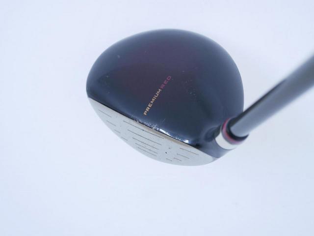 Fairway Wood : PRGR : หัวไม้ 3 PRGR Premium Red TR-X 505 (รุ่นท็อป) Loft 16.5 Flex SR (M-40)