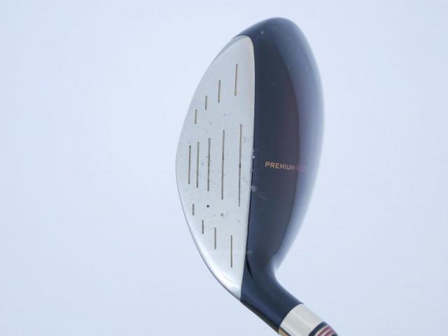 Fairway Wood : PRGR : หัวไม้ 3 PRGR Premium Red TR-X 505 (รุ่นท็อป) Loft 16.5 Flex SR (M-40)