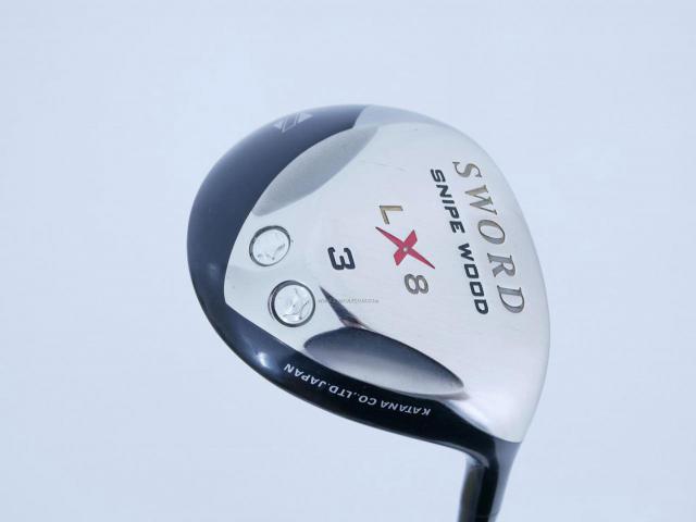 Fairway Wood : Katana : หัวไม้ 3 Katana Sword LX-8 Loft 16 Flex R