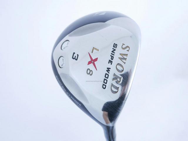 Fairway Wood : Katana : หัวไม้ 3 Katana Sword LX-8 Loft 16 Flex R