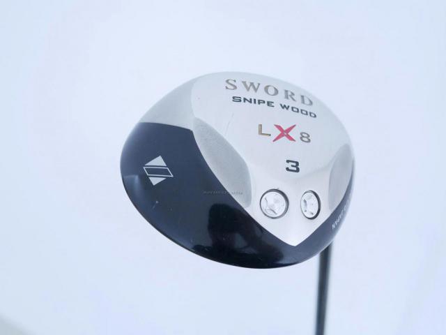 Fairway Wood : Katana : หัวไม้ 3 Katana Sword LX-8 Loft 16 Flex R