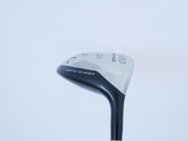 Fairway Wood : Katana : หัวไม้ 3 Katana Sword LX-8 Loft 16 Flex R