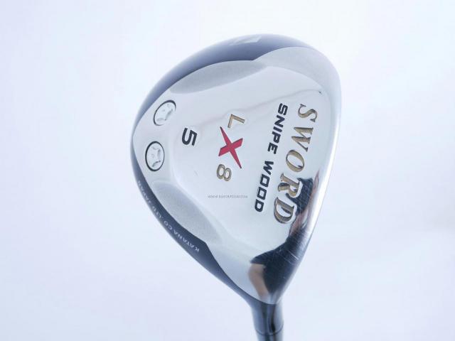 Fairway Wood : Katana : หัวไม้ 5 Katana Sword LX-8 Loft 19 Flex R