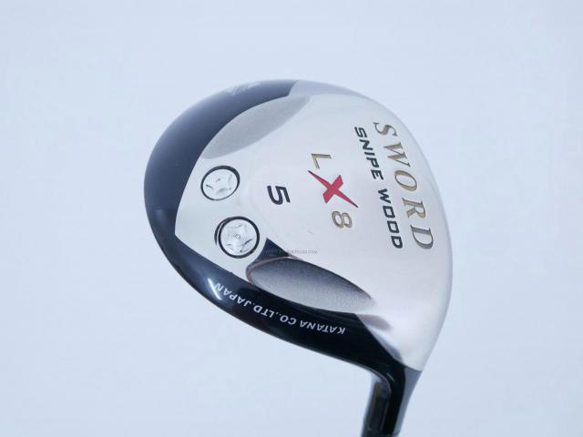 Fairway Wood : Katana : หัวไม้ 5 Katana Sword LX-8 Loft 19 Flex R