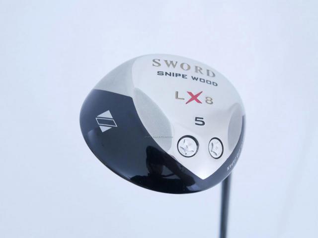 Fairway Wood : Katana : หัวไม้ 5 Katana Sword LX-8 Loft 19 Flex R