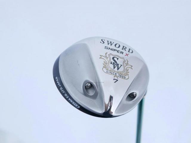 Fairway Wood : Katana : หัวไม้ 7 Katana Sniper X Loft 21 ก้าน Sword Tour AD Flex R